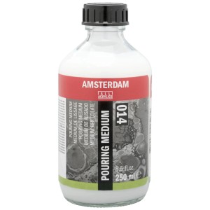 Amsterdam Médium à Peindre 014, flacon de 250 ml pour peintures acryliques. Modifie la fluidité.
