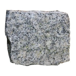 Pavé en granit gris clair Euro Stone, pierre naturelle pour l'extérieur.