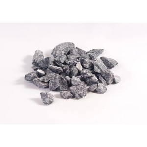 Gravillons gris des Ardennes (8-16 mm) pour allées de jardin, allées et zones décoratives.