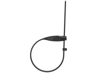 Abus Kabelschloss Combiflex Travelguard Schwarz Länge 45 cm