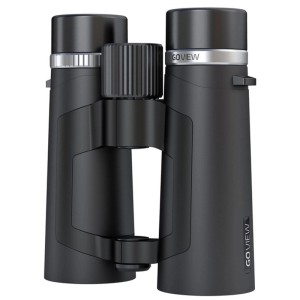 Schwarzes GoView Zoomr 8x42 Fernglas aus Glasfaser-Kunststoff für Natur- und Sportbeobachtung.