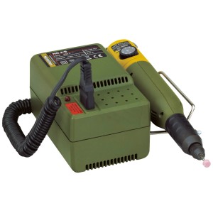 Alimentation Proxxon NG 2/S avec outil Micromot, accessoire pour outils miniatures.