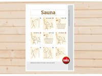 Weka Sauna-Baderegeln Weka Sauna-Baderegeln