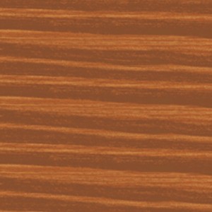 Surface en bois traitée avec la lasure bois 2en1 Xyladecor, châtaignier mat.
