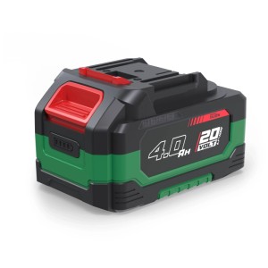 Batterie Güde AP 20-40.2, 20 V, 4.0 Ah pour tondeuses et outils de jardin.