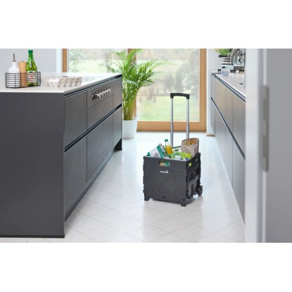 Keeeper Einkaufstrolley klappbar 45 l