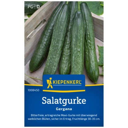 Kiepenkerl Semi di cetriolo da insalata Gergana 35 piante