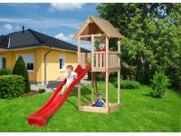 Weka Tabaluga Drachenturm mit Satteldach-Set 1