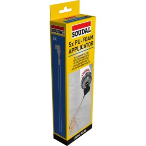 Soudal Tubicino di ricambio 5 pz.