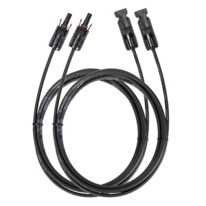 Câble d'extension EcoFlow 3m avec connexion solaire pour générateur.