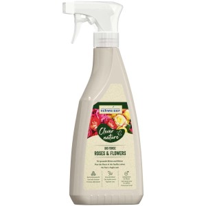 Bio Force Spray Rose e Fiori 500ml per rinforzare le piante e fiori sani.
