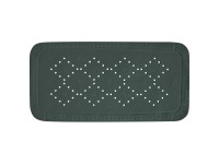 Spirella Badewannen-Matte Alaska Dunkelgrün 71 x 36 cm Spirella Badewannen-Matte Alaska Dunkelgrün 71 x 36 cm