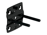 Kraftwerk Werkzeughalter doppelt mit geradem Dorn 50 mm