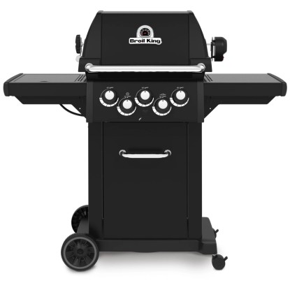 Broil King Gasgrill Royal 390 Shadow Gusseisen Schwarz