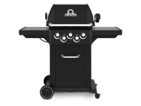 Broil King Gasgrill Royal 390 Shadow Gusseisen Schwarz