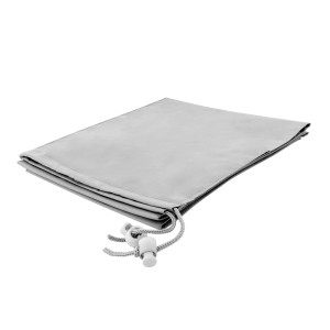 Copertura per ombrellone Doppler Derby Basic, grigio chiaro, per ombrelloni fino a Ø 350 cm.