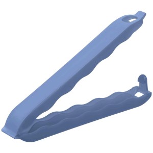 Clip blu Rotho Onda L, set da 10, per la conservazione ermetica degli alimenti.