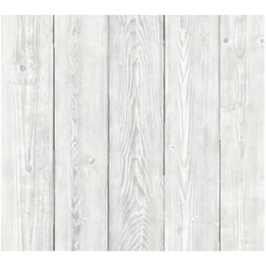 Pellicola adesiva d-c-fix Shabby Wood, 45x200cm, effetto legno bianco per mobili e pareti.