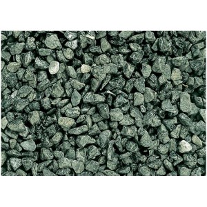 Gravier décoratif Alpi Verde, 3-8 mm, idéal pour la décoration de jardin et de maison.
