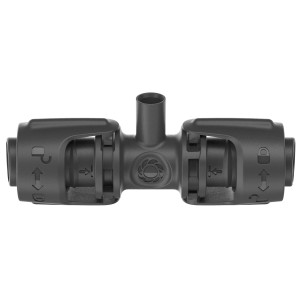 Gardena Raccordo a T per ugelli spray, set da 5 pezzi per il fissaggio nel Micro-Drip-System.