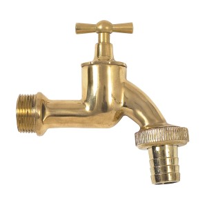 Rubinetto in ottone Garantia, 20 mm (3/4 di pollice) per serbatoi di acqua piovana e punti d'acqua.