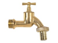 Garantia Messing-Auslaufhahn 20 mm / 3/4