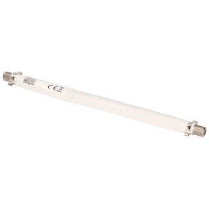 Schwaiger Passacavo per finestra SAT, 0,2 m, per cavi antenna, passaggio cavi flessibile.