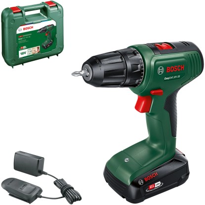 Bosch Akku-Bohrschrauber EasyDrill 18V-38 inkl. Akku und Ladegerät