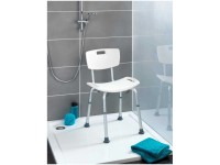 Sedile per vasca da bagno Secura plastica Bianco (HxLxP) 18 x 55