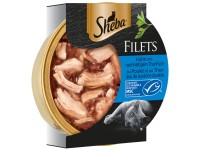 Sheba Filets Huhn mit nachhaltigem Thunfisch 60 g