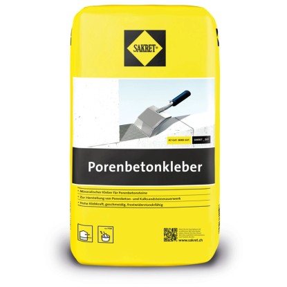 Sakret Porenbetonkleber 10 kg