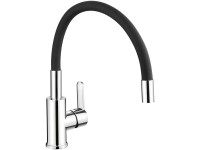 Baliv Spültischarmatur KI-1100 Chrom-Schwarz