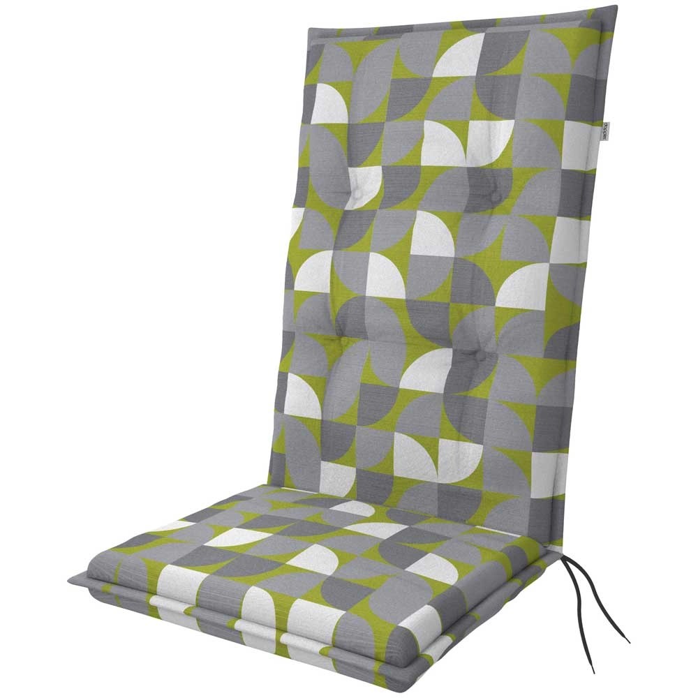 Auflage Hochlehner Living D.2916 Grau 119 x 48 cm / Stärke 6 cm kaufen