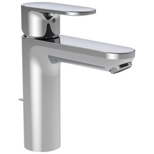 Miscelatore monocomando per lavabo Laufen Pro X cromato 12,5 cm