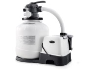 Intex Krystal Clear Impianto filtrazione sabbia con sistema acqua salata QX2600