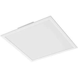 Panneau LED CCT Briloner blanc dimmable pour plafond, couleur de lumière réglable.