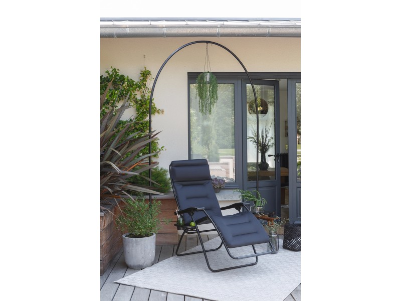 Air Relax-Sessel Clip RSXA Anthrazit Lafuma bei OBI Comfort® kaufen