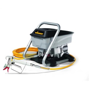 Wagner Airless Sprayer Plus sistema di verniciatura a spruzzo con tubo e pistola per vernici e smalti.