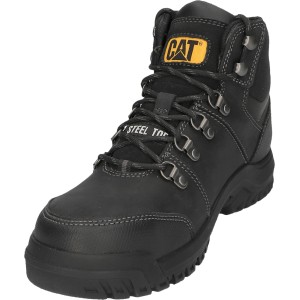 Chaussure de sécurité noire Cat Framework S3, taille 40, idéale pour la protection au travail.