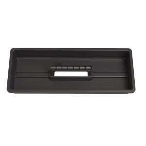 Boîte à outils noire Einhell E-Case M avec poignée, vide.