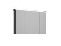 Pelipal Spiegelschrank LED Quantum Kompakt Anthrazit 105 cm x 72 cm Pelipal Spiegelschrank LED Quantum Kompakt Anthrazit 105 cm x 72 cm