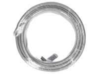 Schwaiger Câble réseau Cat6a Gris 10 m