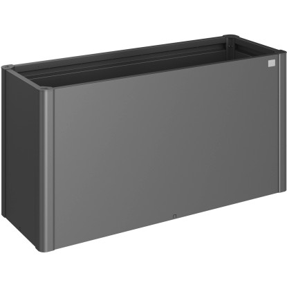 Biohort Hochbeet Dunkelgrau-Metallic (HxBxT) 77 x 152 x 53 cm