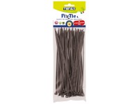 Tenax Kabelbinder Fix-Tie L Kunststoff Schwarz 20 cm / 50 Stk.