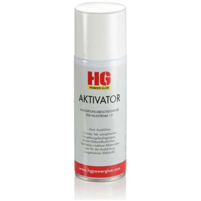 HG Powerglue Aktivator Spray transparent 200 ml