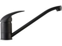 Baliv Küchenarmatur KI-1520 Schwarz Matt