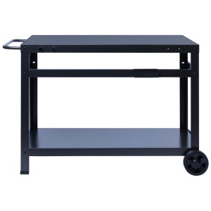 Feu du Jardin Chariot de service et barbecue 81 x 129 x 60 cm