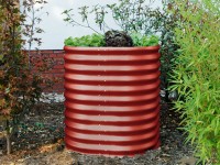 Vitavia Hochbeet Vita 858 rund Rot (HxBxT) 86 x 82,1 x 82,1 cm Vitavia Hochbeet Vita 858 rund Rot (HxBxT) 86 x 82,1 x 82,1 cm