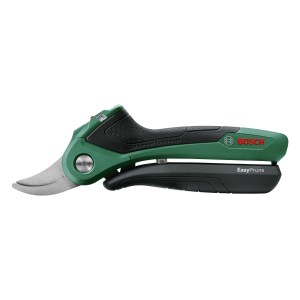 Cisailles à batterie Bosch EasyPrune, cisailles à gazon/arbustes, vert/noir.