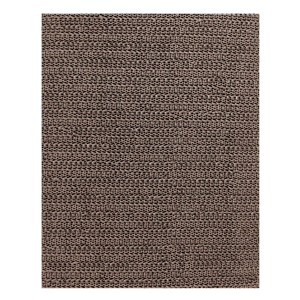 Tappetino antiscivolo Unitec, 60x100 cm, nero, per interni. Antiscivolo e lavabile.